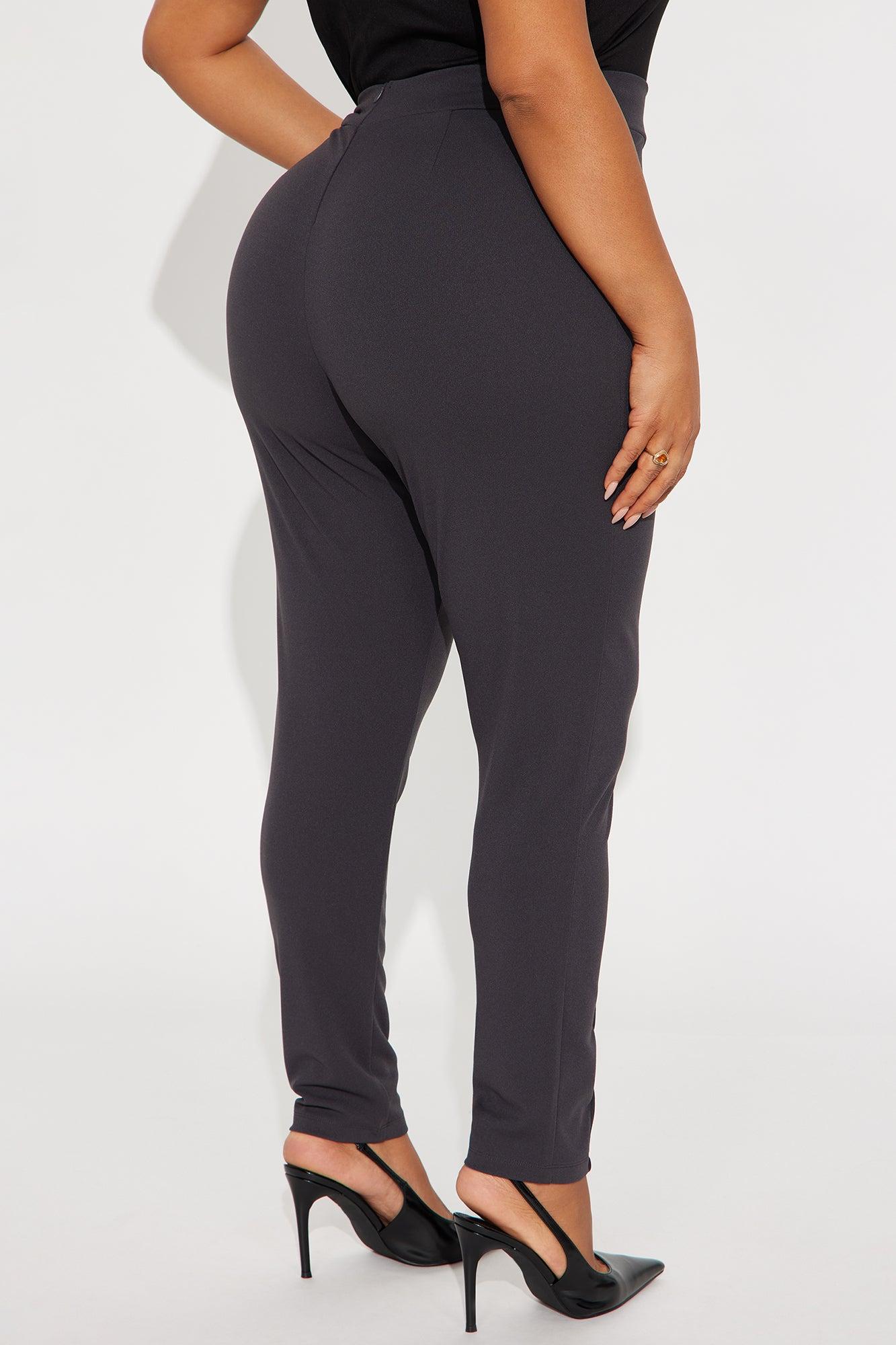 Vicky Skinny Pant - Charcoal Female Product Image