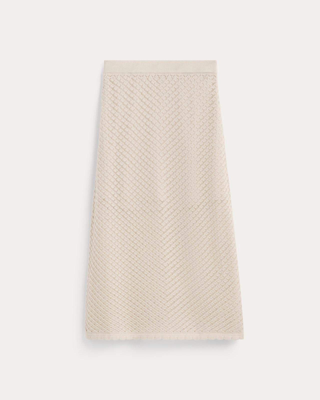 Womens Lace Knit Skirt by Everlane Product Image