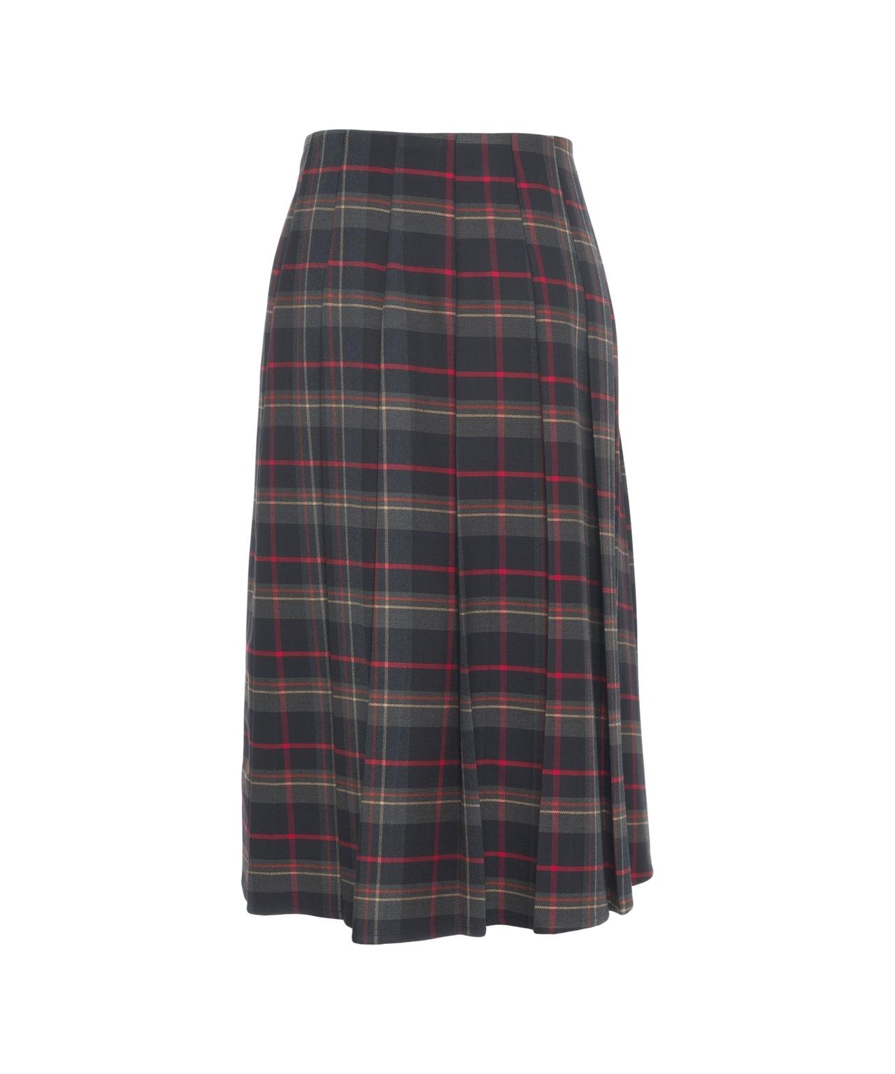 Midi skirt with appliques Product Image