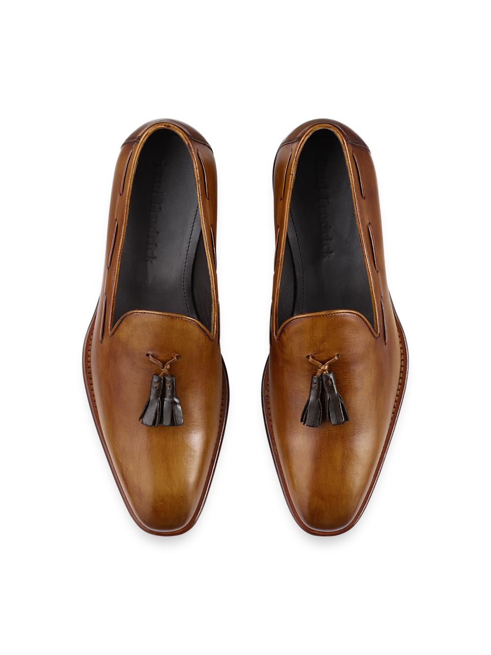 Ethan Tassel Loafer - Chestnut Product Image