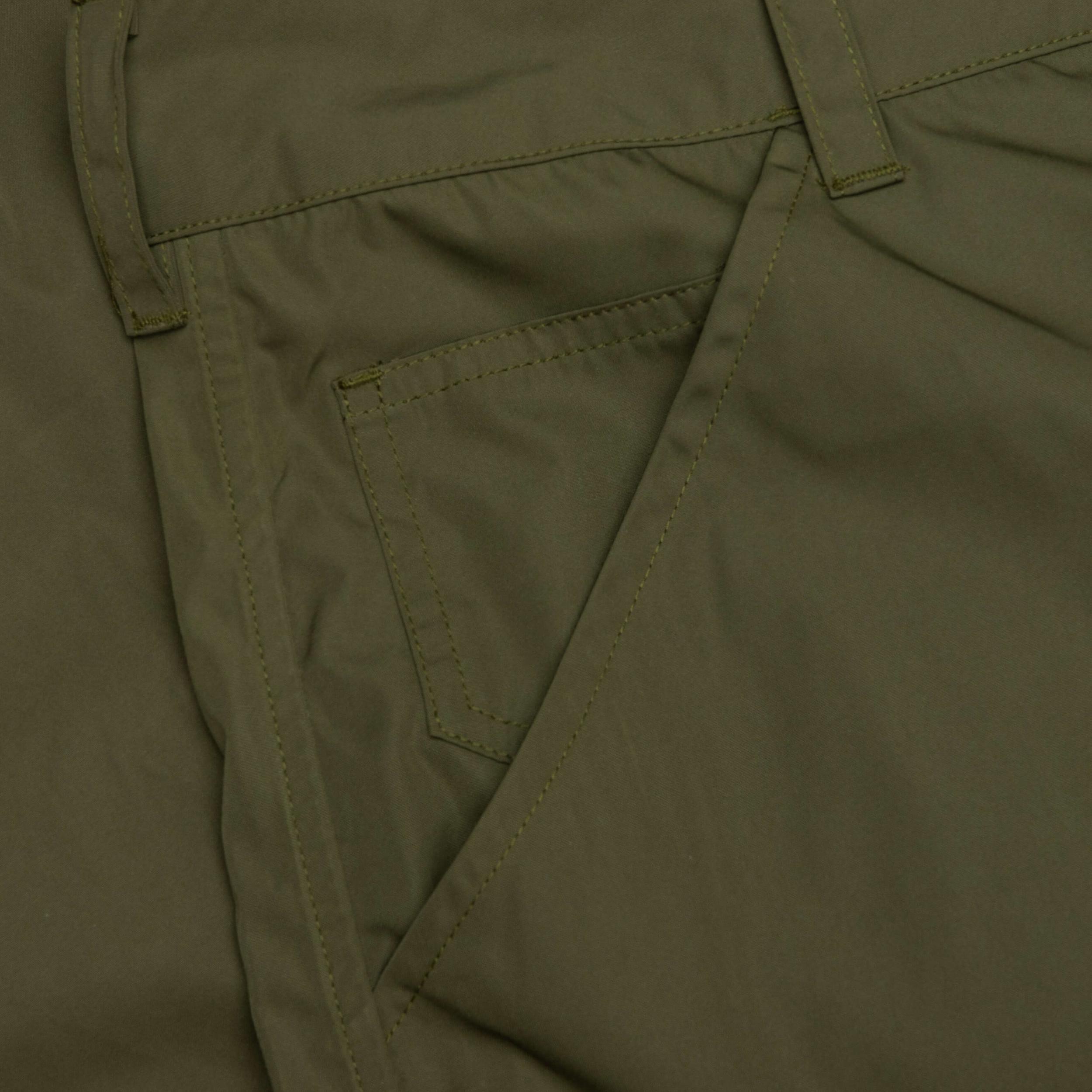 Simon Parachute Utility Pant - Green Male Product Image