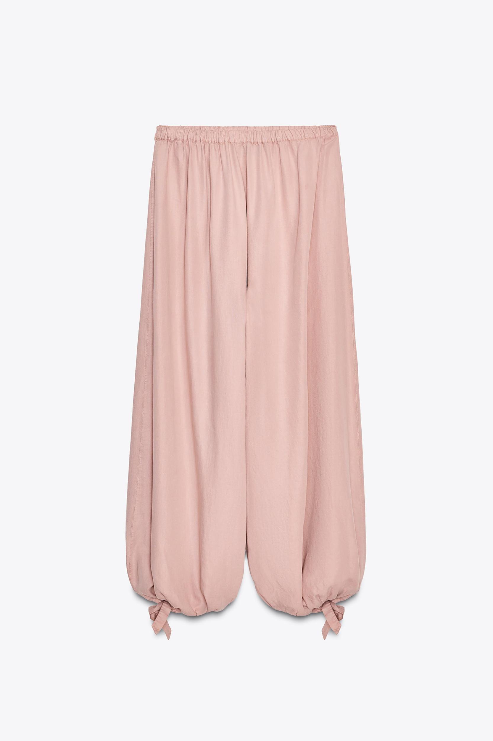 ZW COLLECTION FLOWY BALLOON PANTS Product Image