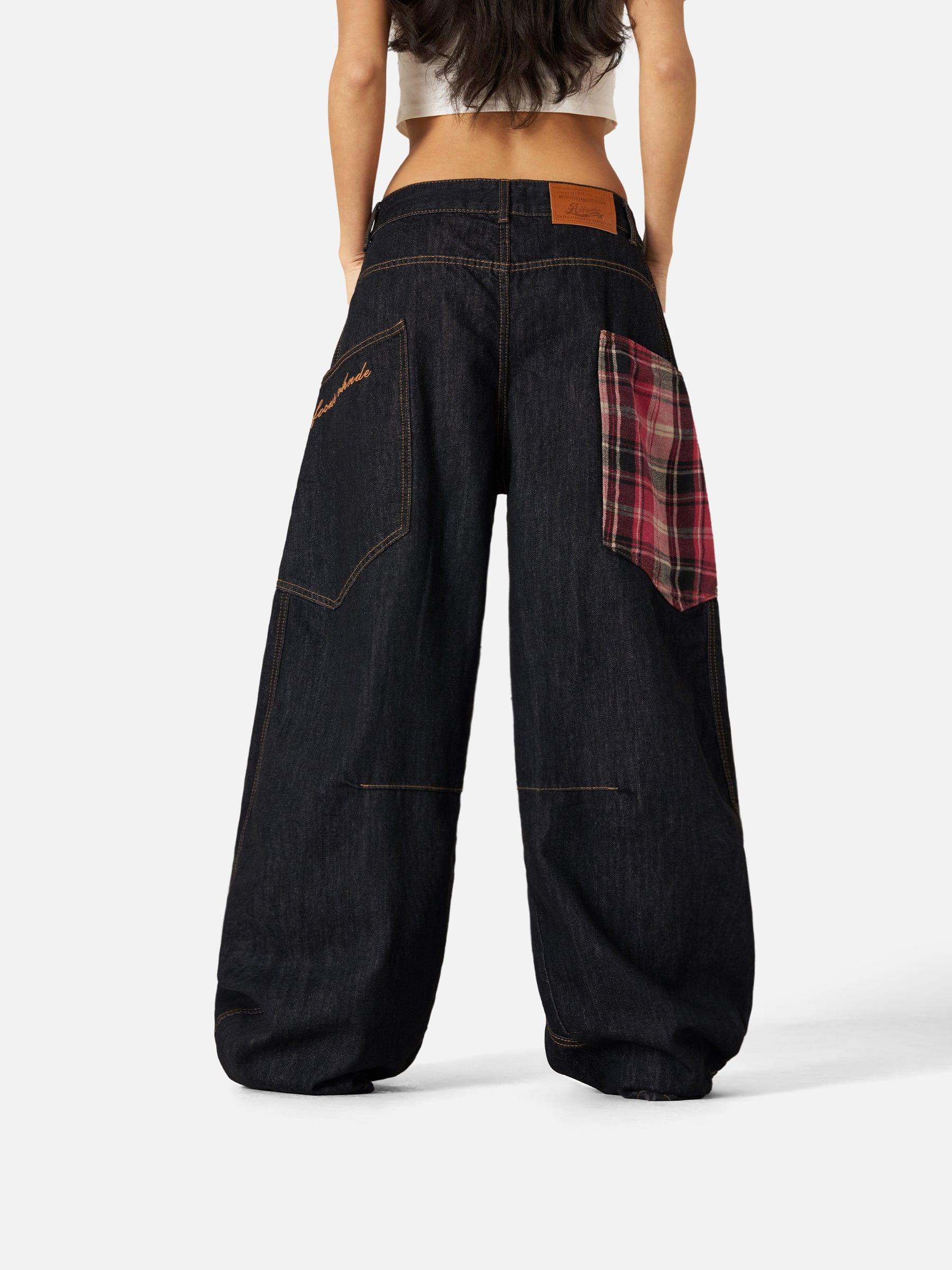 Aelfric Eden BAGGY BARREL Jeans Product Image