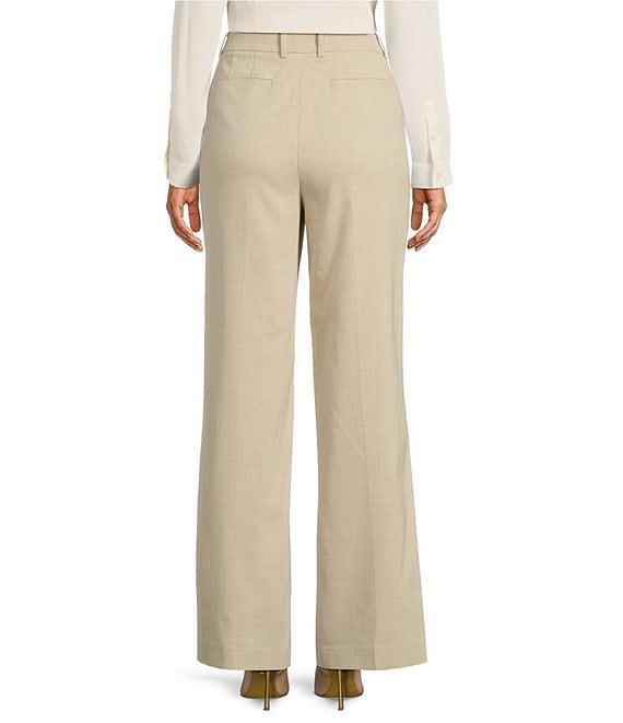Anne Klein Crossdye Fly Front Slash Pocket Trousers Product Image