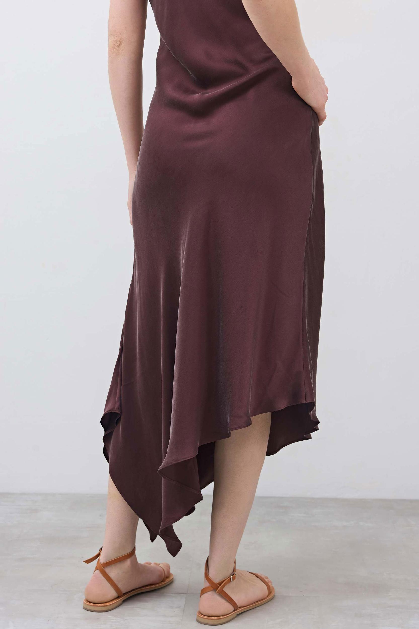 Cut on Bias Silk Dress Product Image