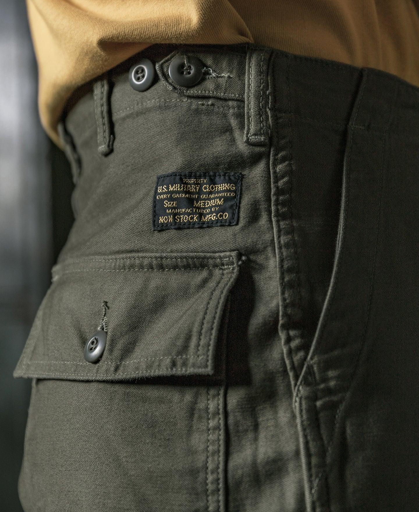 Vietnam War OG-107 Utility Fatigue Pants Product Image
