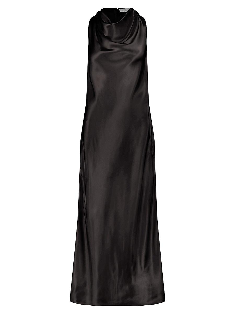 Womens Bias Dress with Cowl Neckline Size 0 Product Image