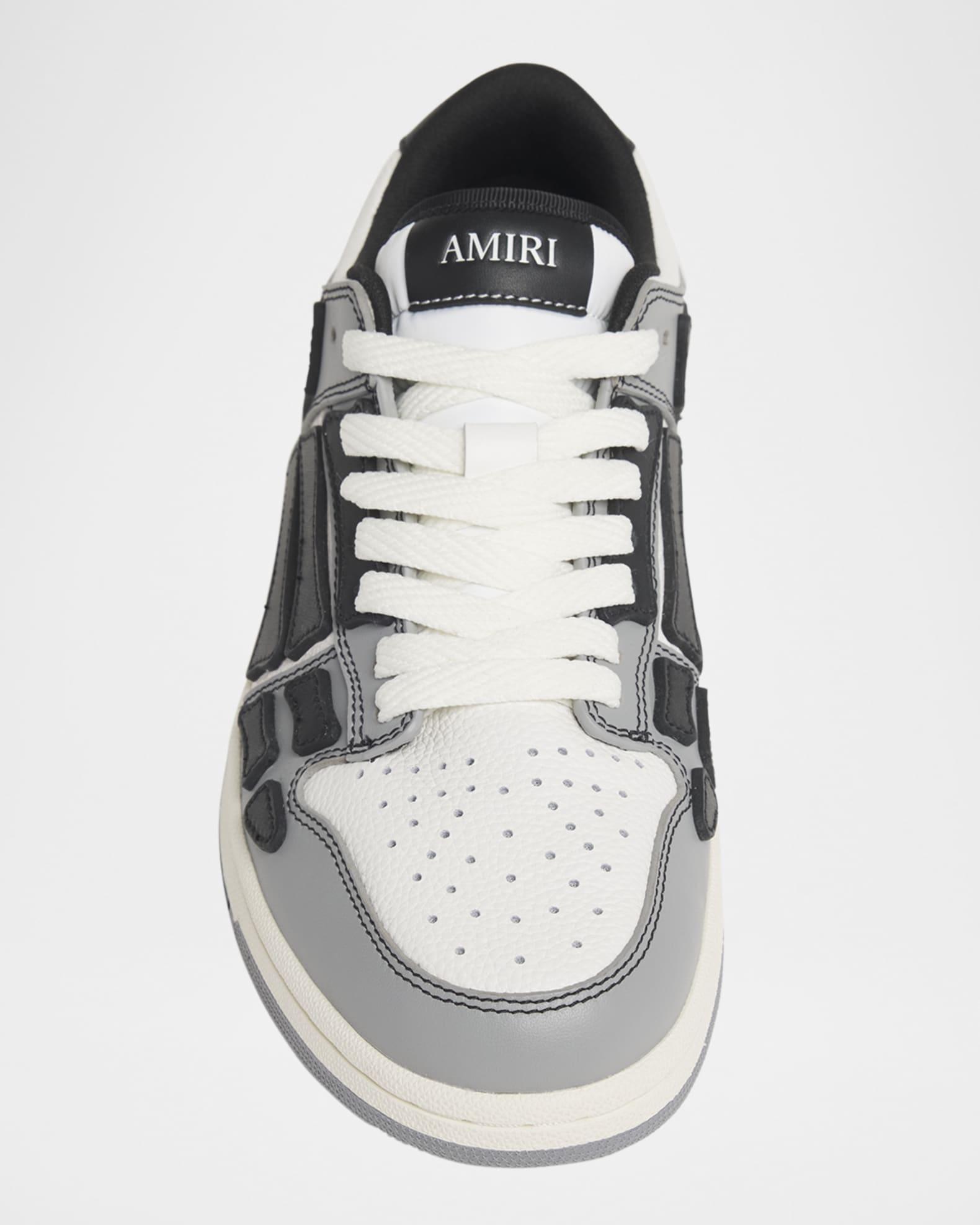 Men's Varsity Skel Leather Low-Top Sneakers Product Image