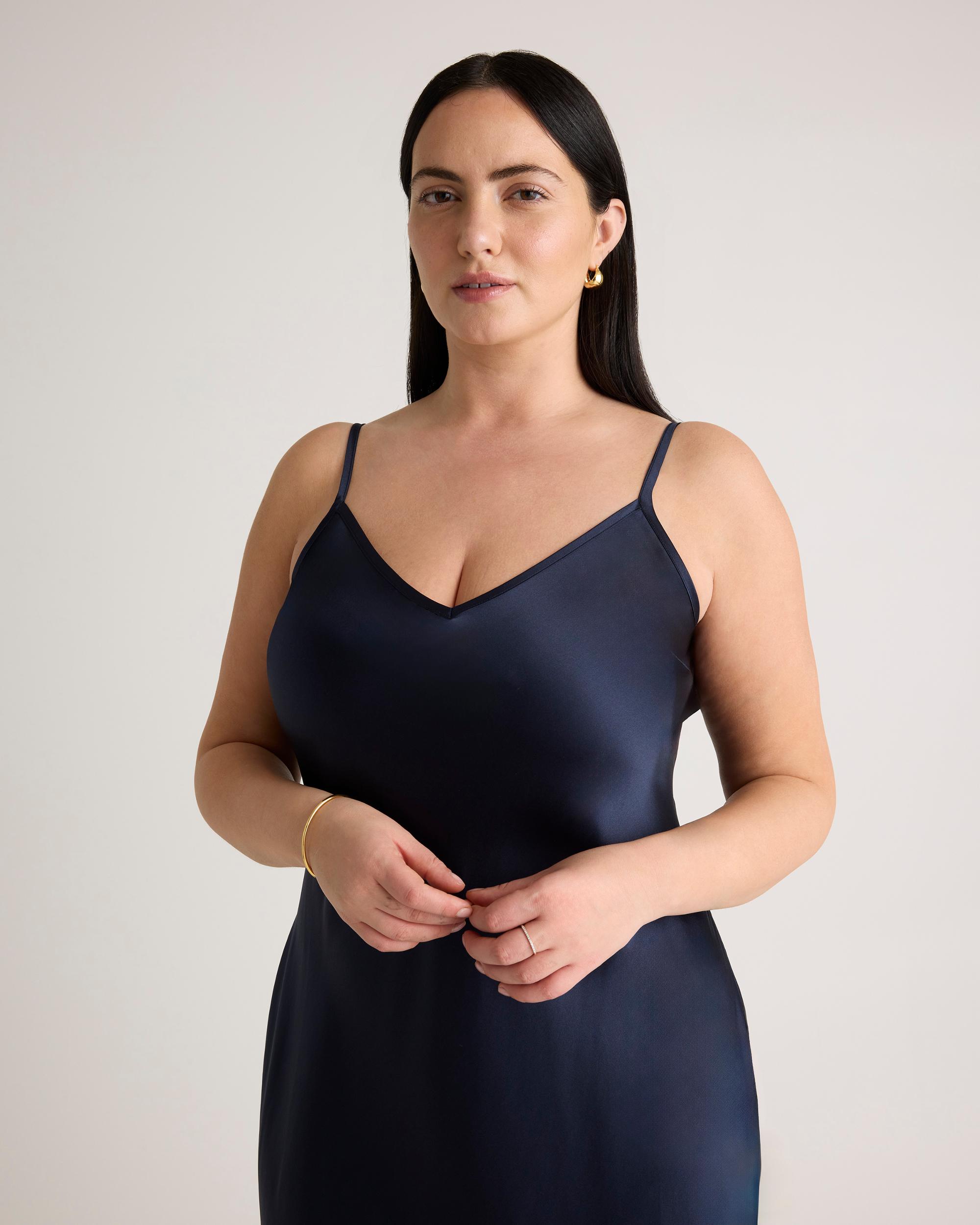 Quince | Women's Slip Dress Silk Product Image