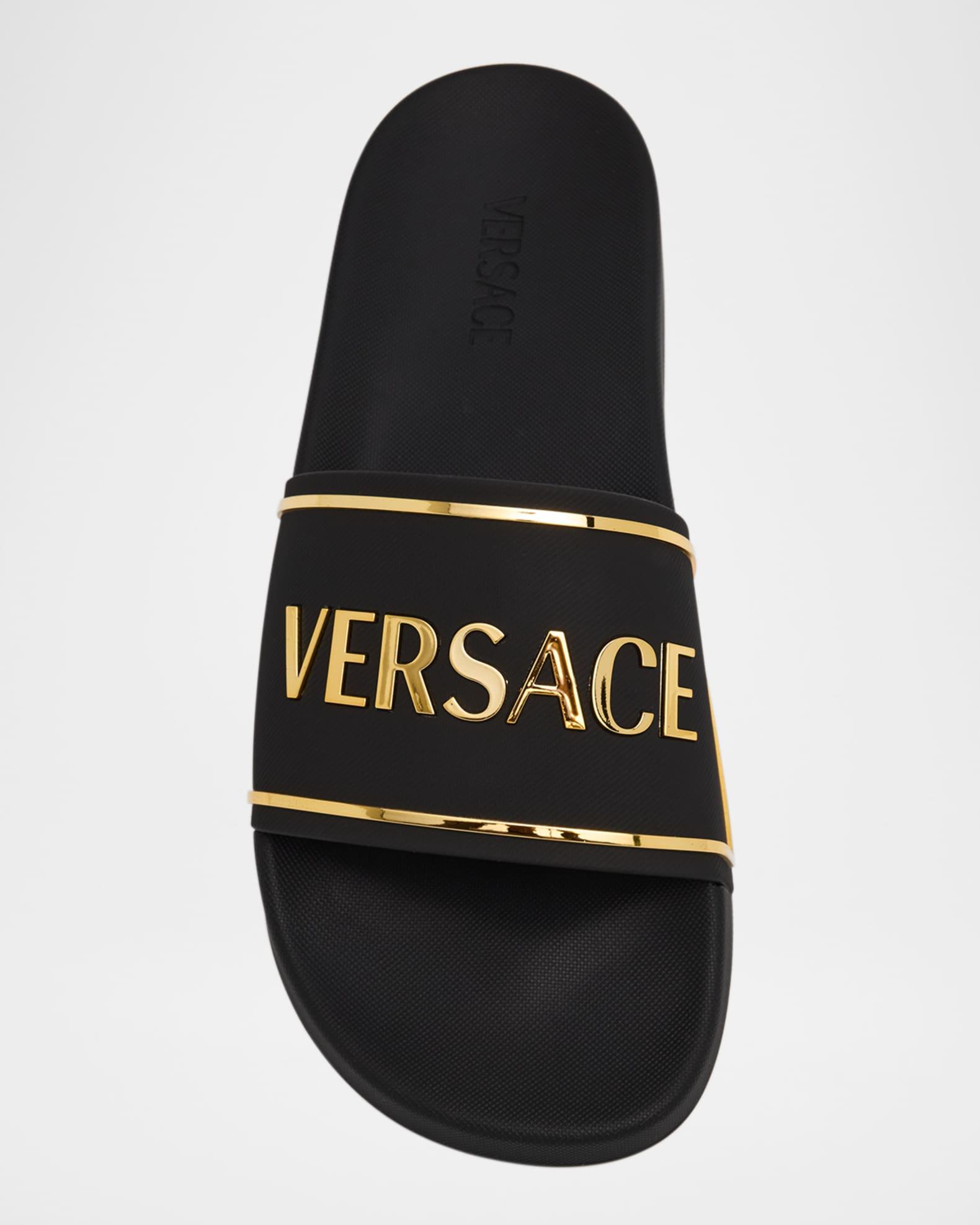 Men's Logo Slide Sandals Product Image