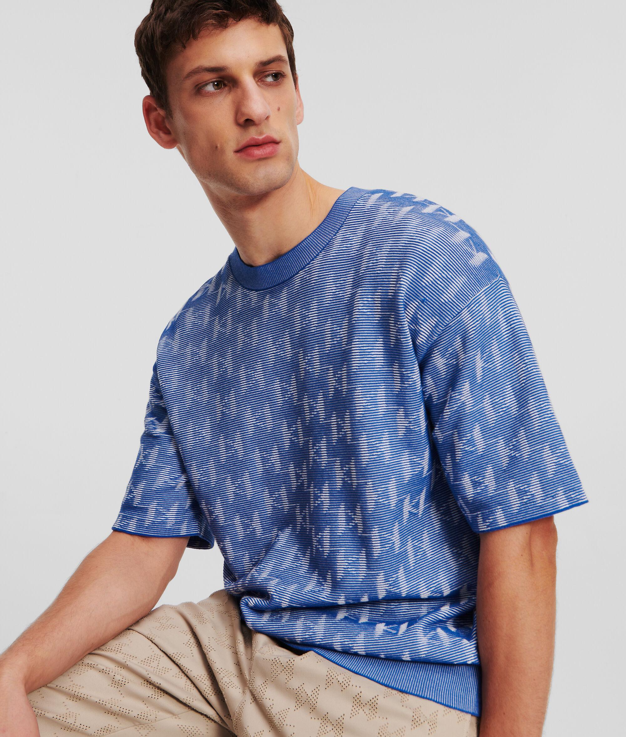 MONOGRAM KNITTED T-SHIRT Product Image