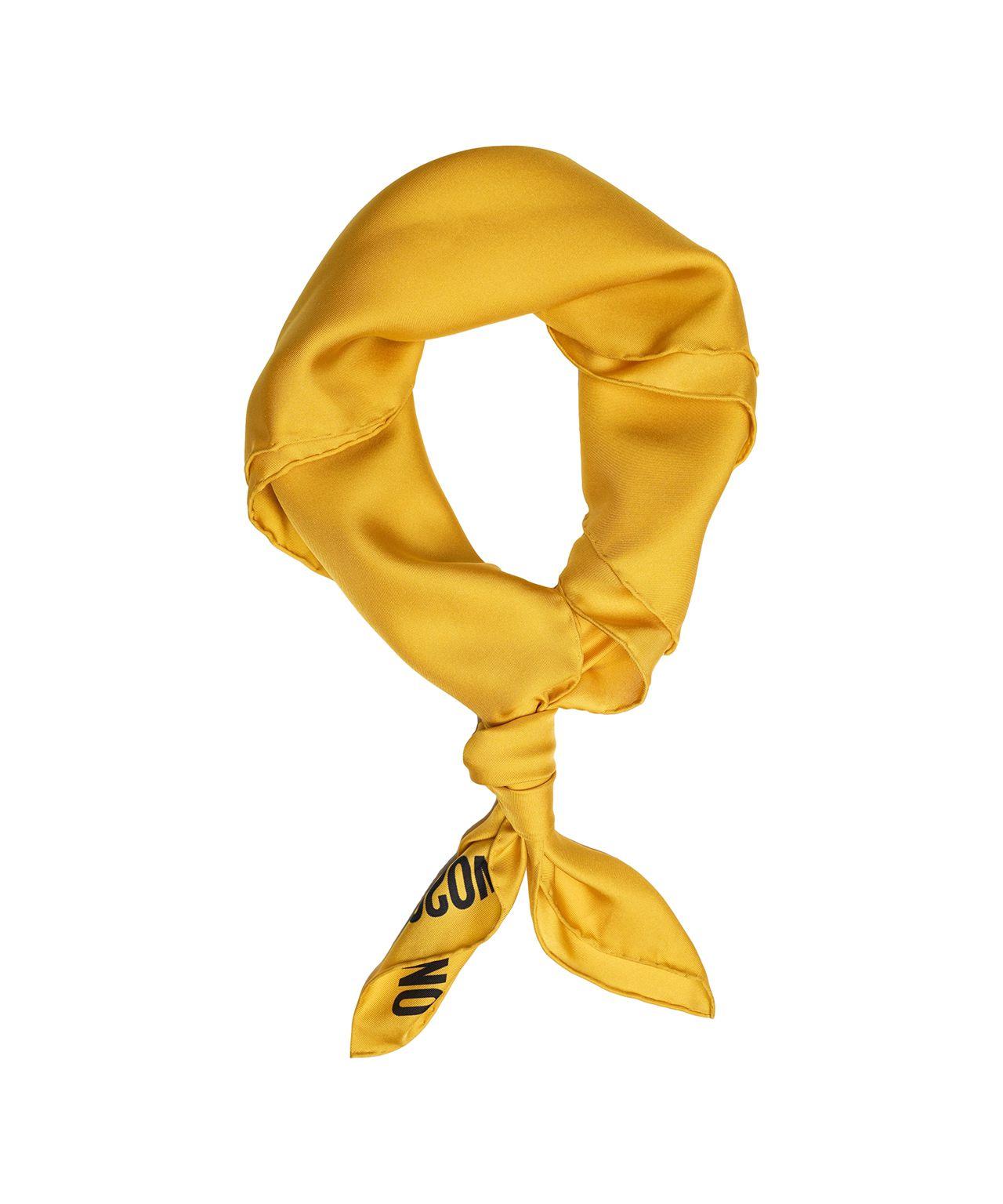 Silk scarf with smiley Product Image