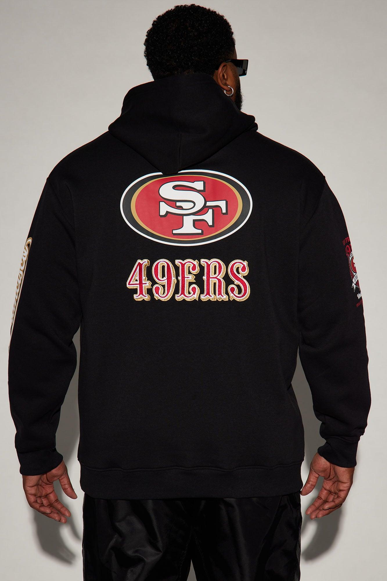 49ers Campus Hoodie - Black Male Product Image