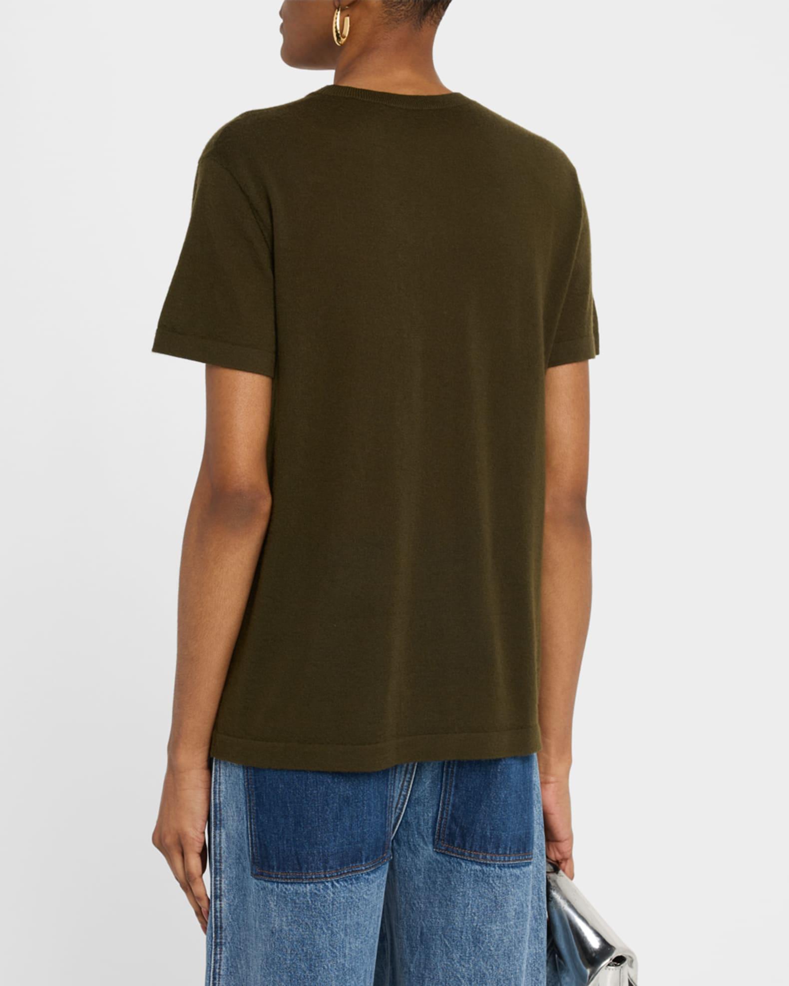 Cashmere Short-Sleeve Tee Product Image