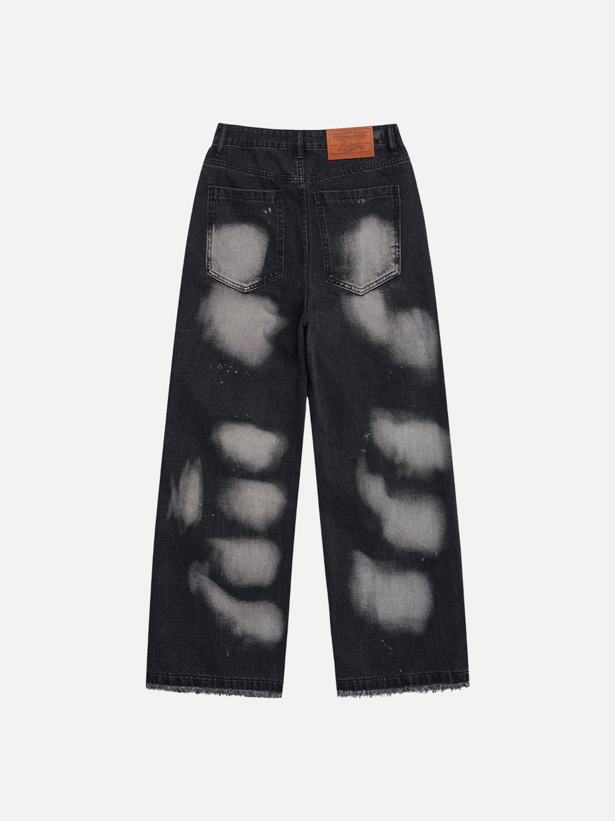Aelfric Eden Fringe Washed Jeans Product Image