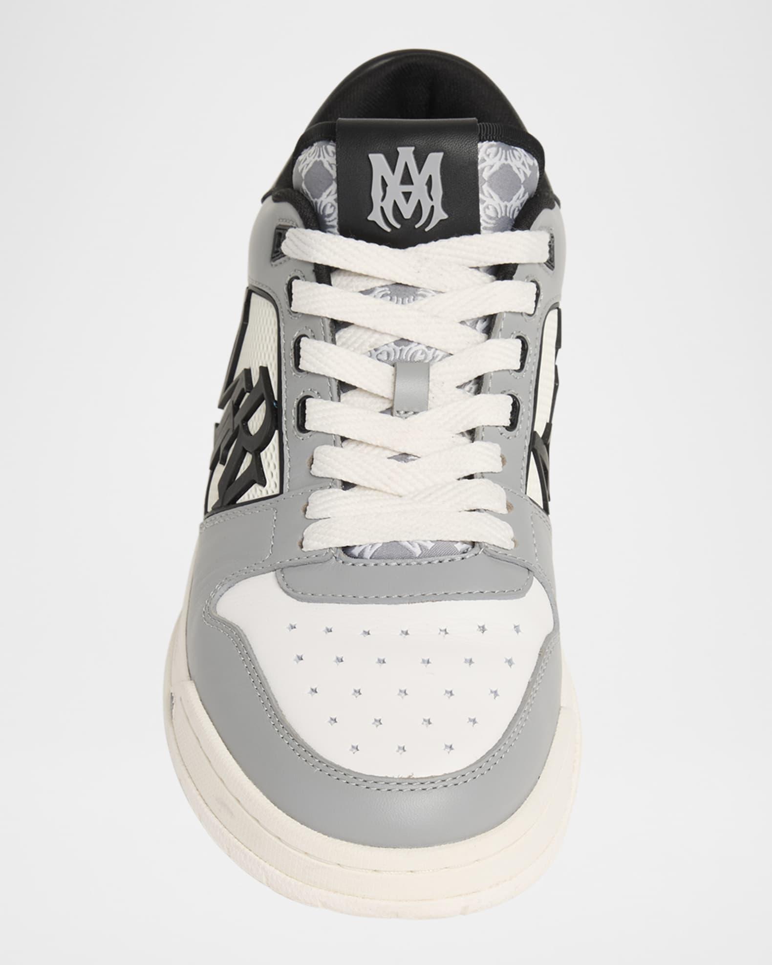 Men's Classic Low Leather Sneakers Product Image