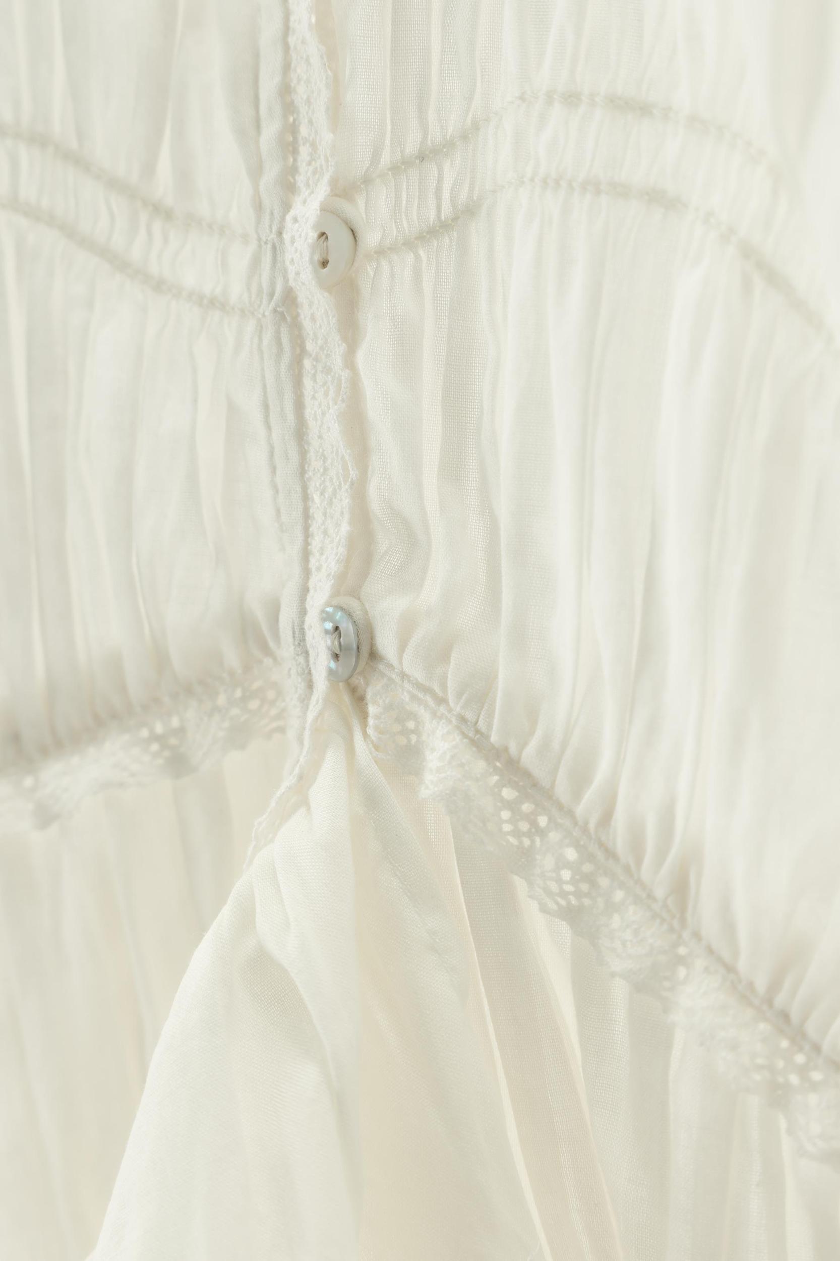 ASYMMETRIC TEXTURED BLOUSE LIMITED EDITION Product Image