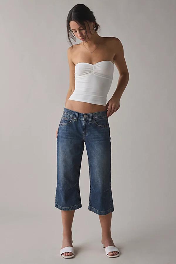 BDG Kayla Low-Rise Capri Jean Womens at Urban Outfitters Product Image