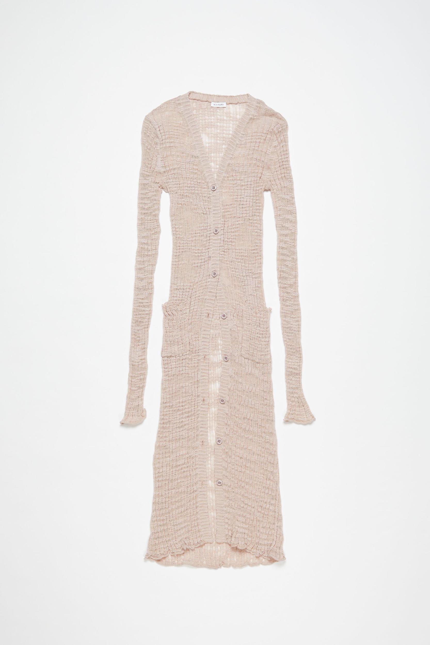 Wide rib cardigan Product Image