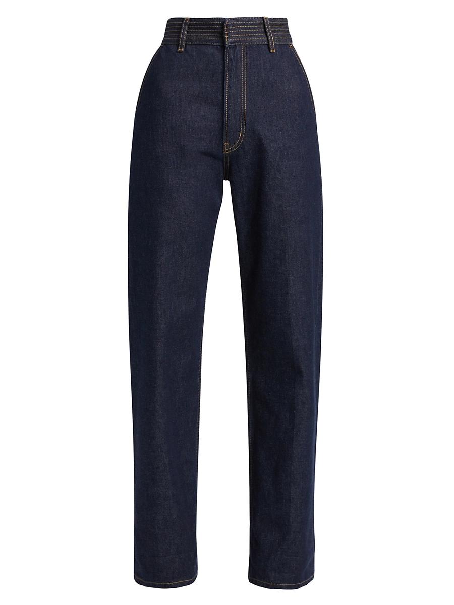 Womens The Trapunto Trousers Product Image