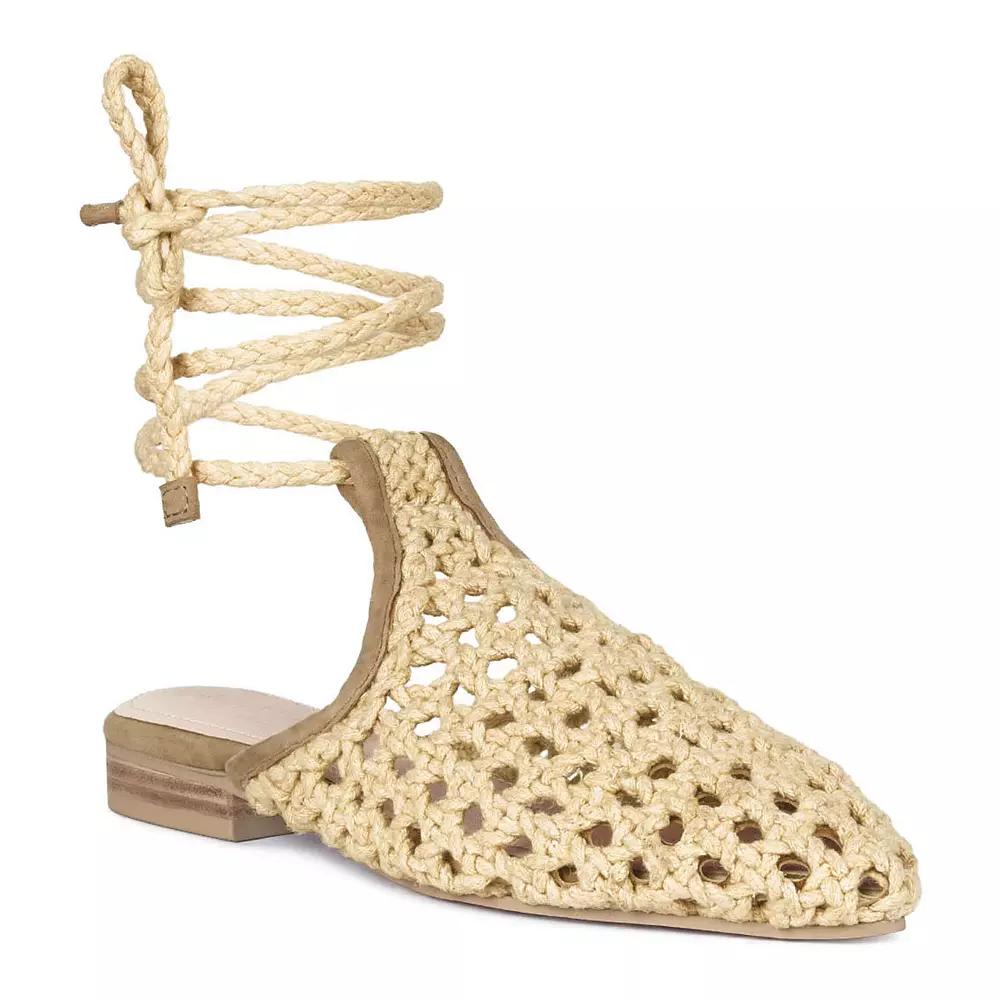 Womens Rag & Co Tutsi Women's Tie-Up Mules,  Product Image