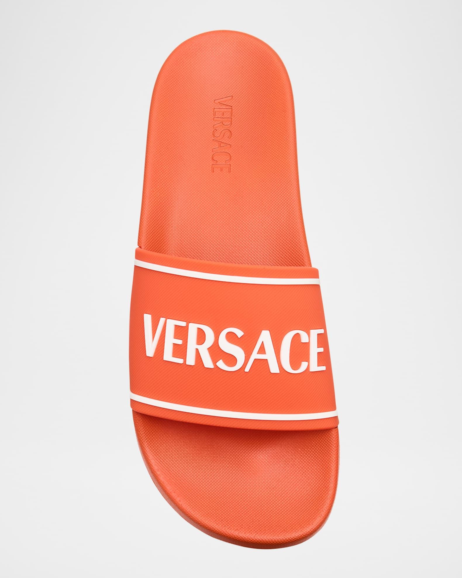 Men's Logo Slide Sandals Product Image