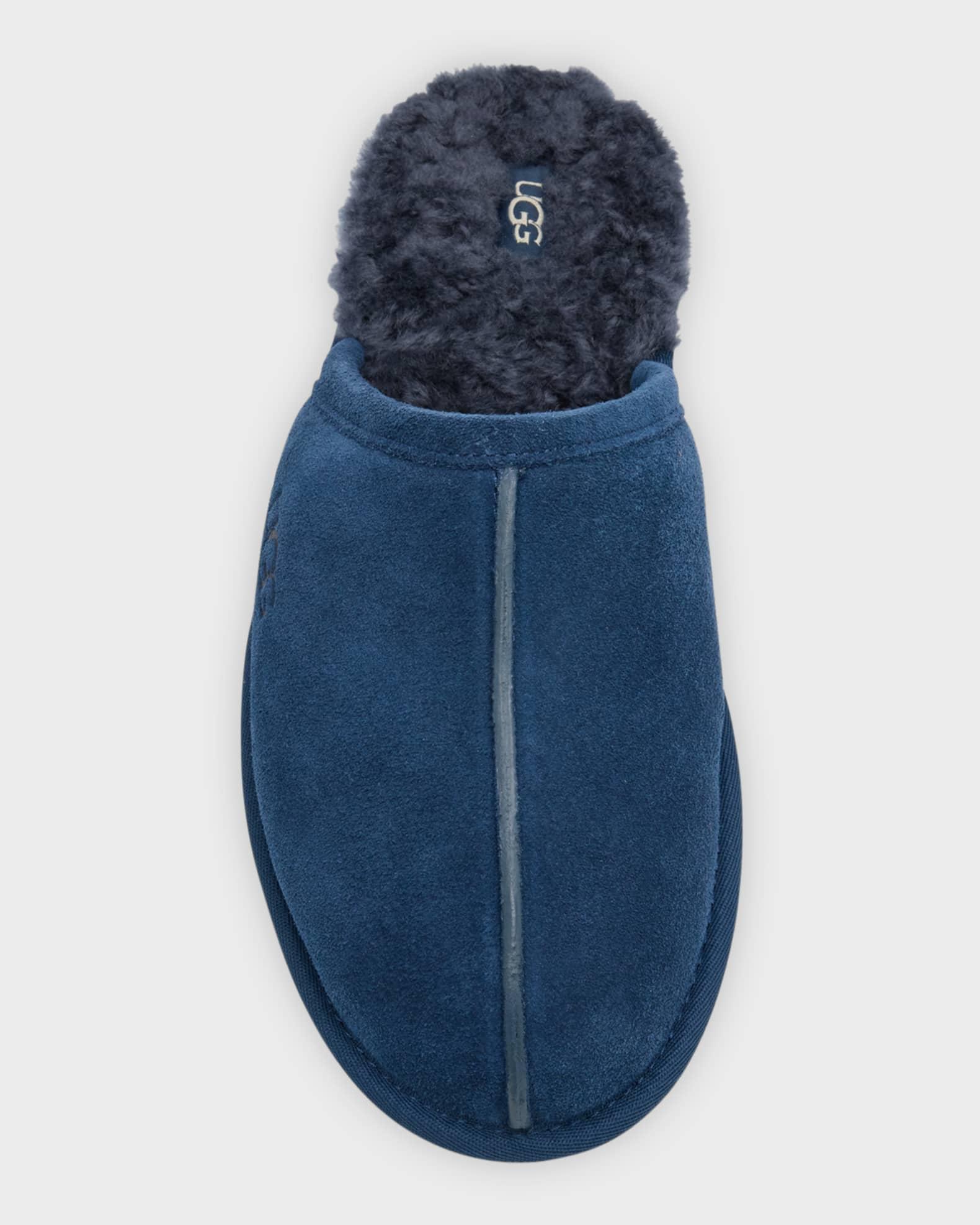 UGG Mens UGG Scuff Logo - Mens Shoes Dusted Cocoa Product Image