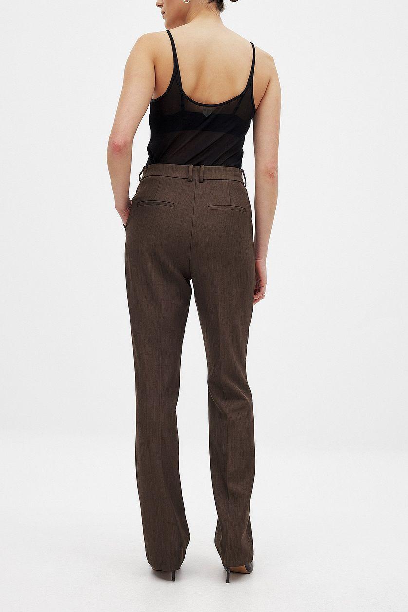 Straight Suit Pants Product Image