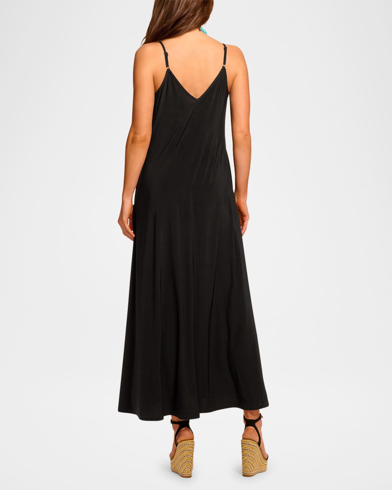 Clara V-Neck Maxi Dress Product Image