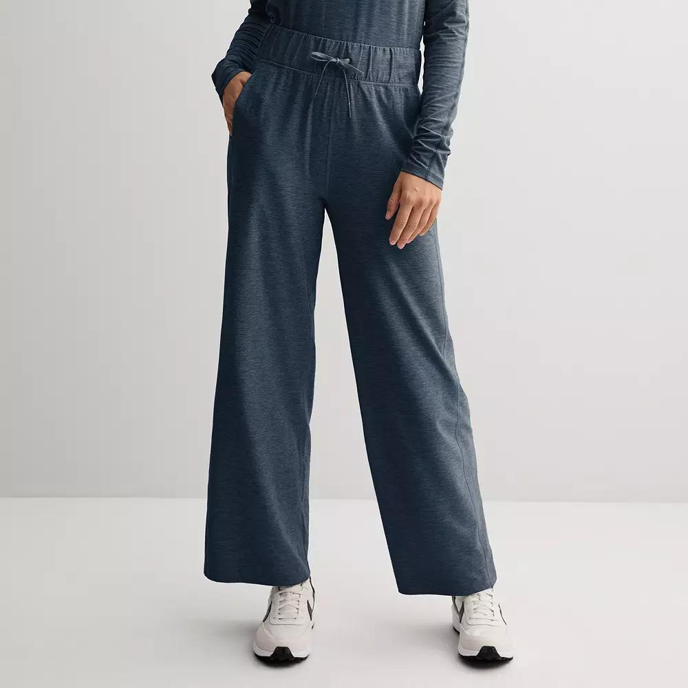 Women's FLX High-Rise Wander Wide Leg Pants,  Product Image