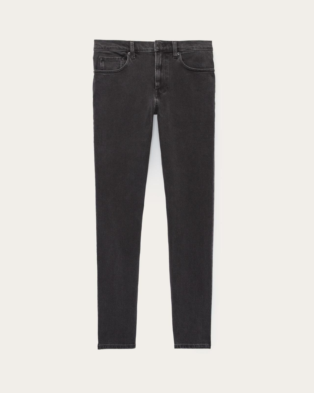 Mens Slim 4-Way Stretch Organic Jean | Uniform by Everlane Product Image