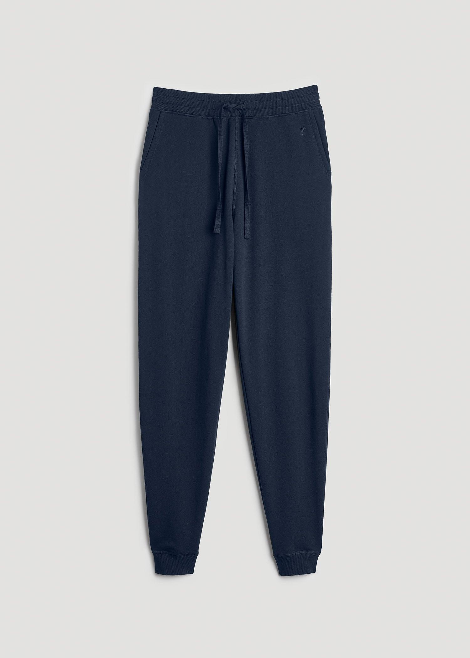 Wearever 2.0 Fleece Joggers for Tall Men in Rain Forest Product Image