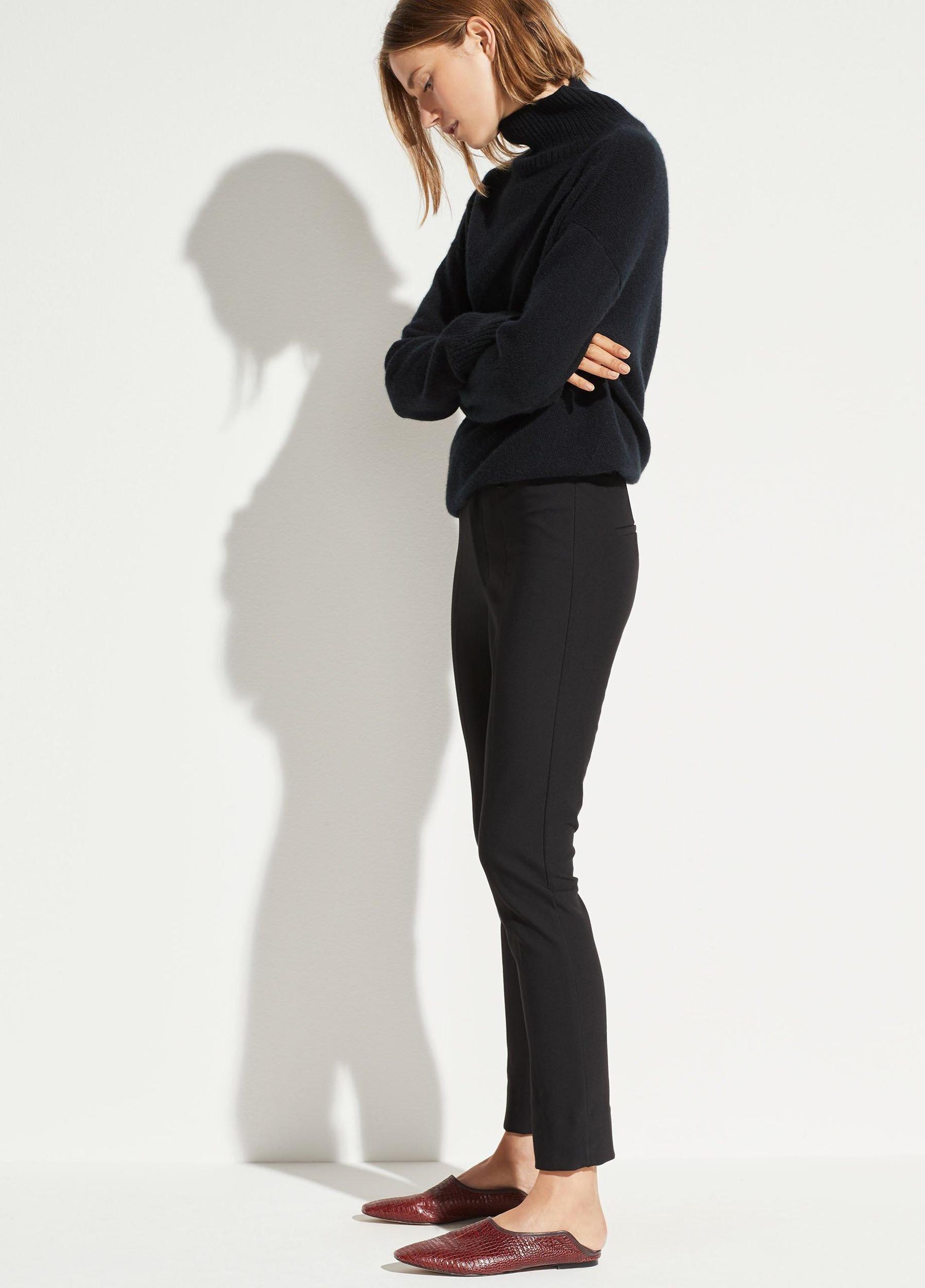 High Rise Cigarette Pant Product Image