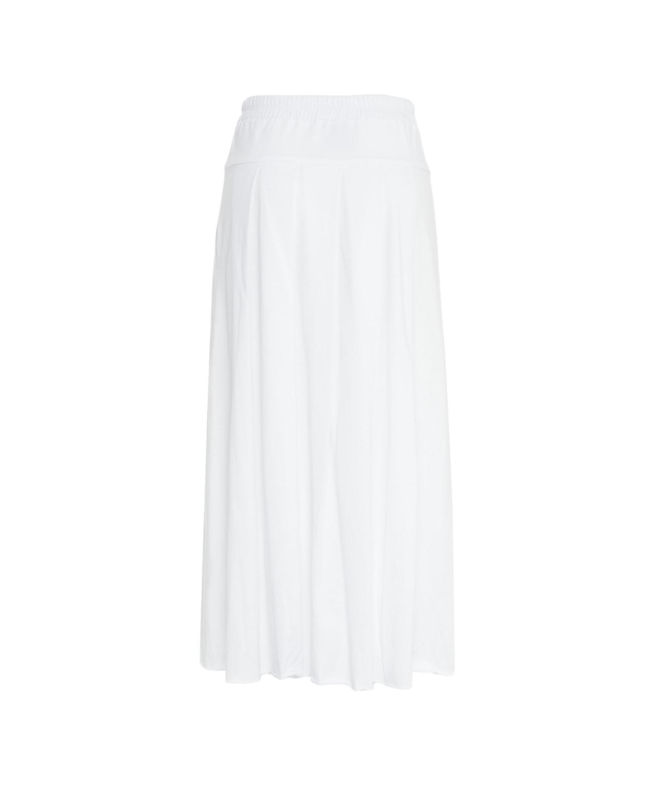 Pleated maxi skirt Product Image