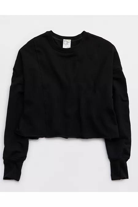 OFFLINE By Aerie OTT Seamed Crewneck Sweatshirt Women's Product Image