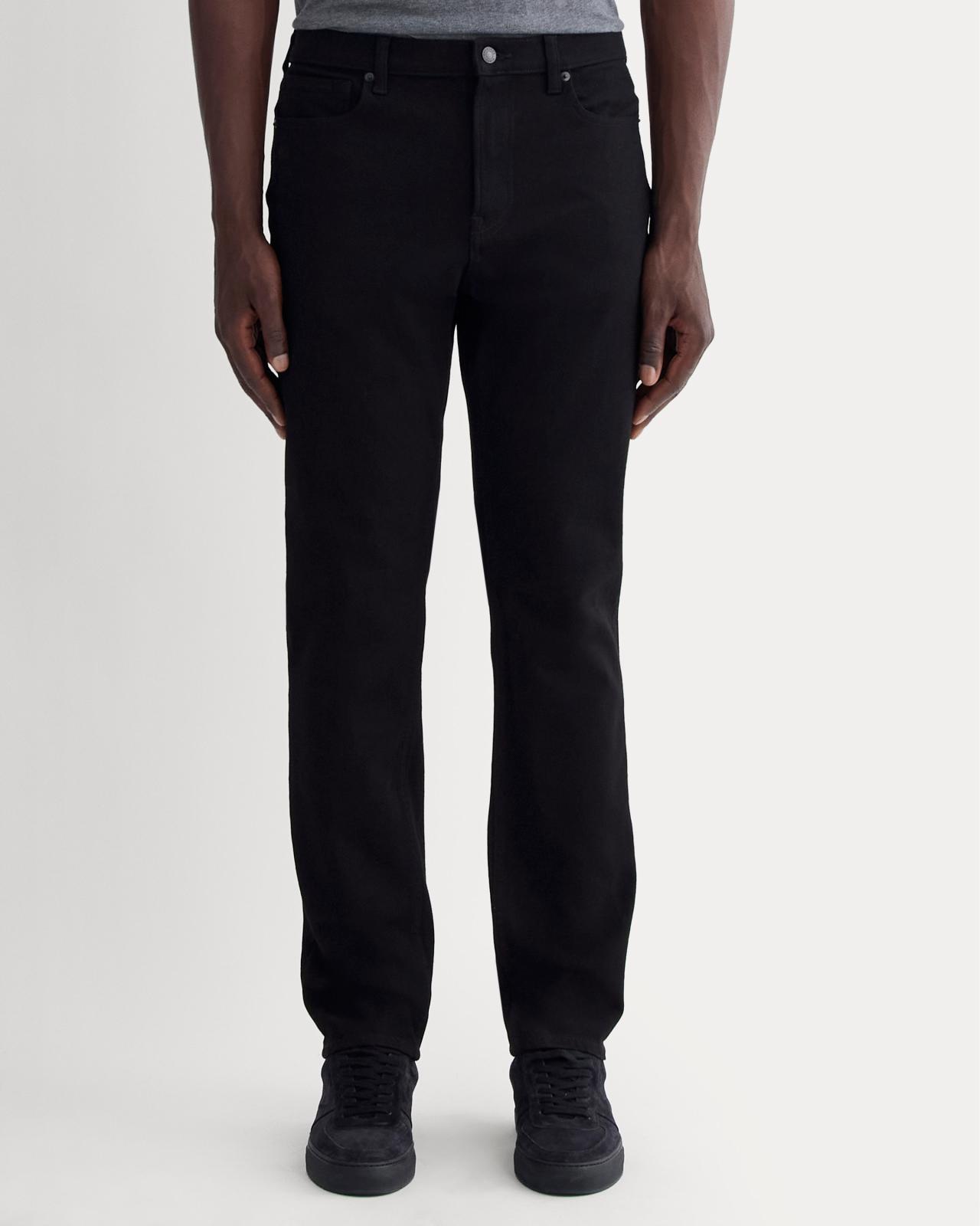 Mens Relaxed 4-Way Stretch Organic Jean | Uniform by Everlane Product Image