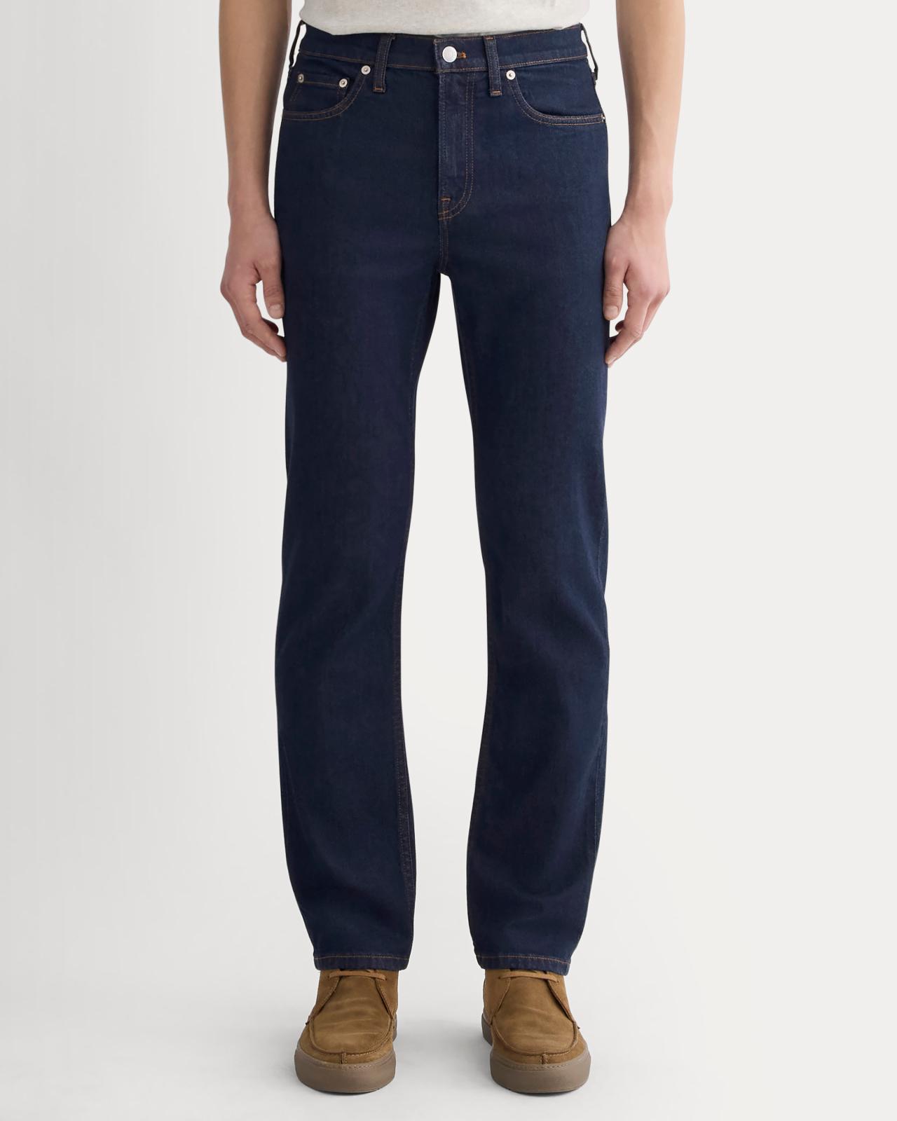 Mens Organic Cotton Straight-Leg Jean by Everlane Product Image