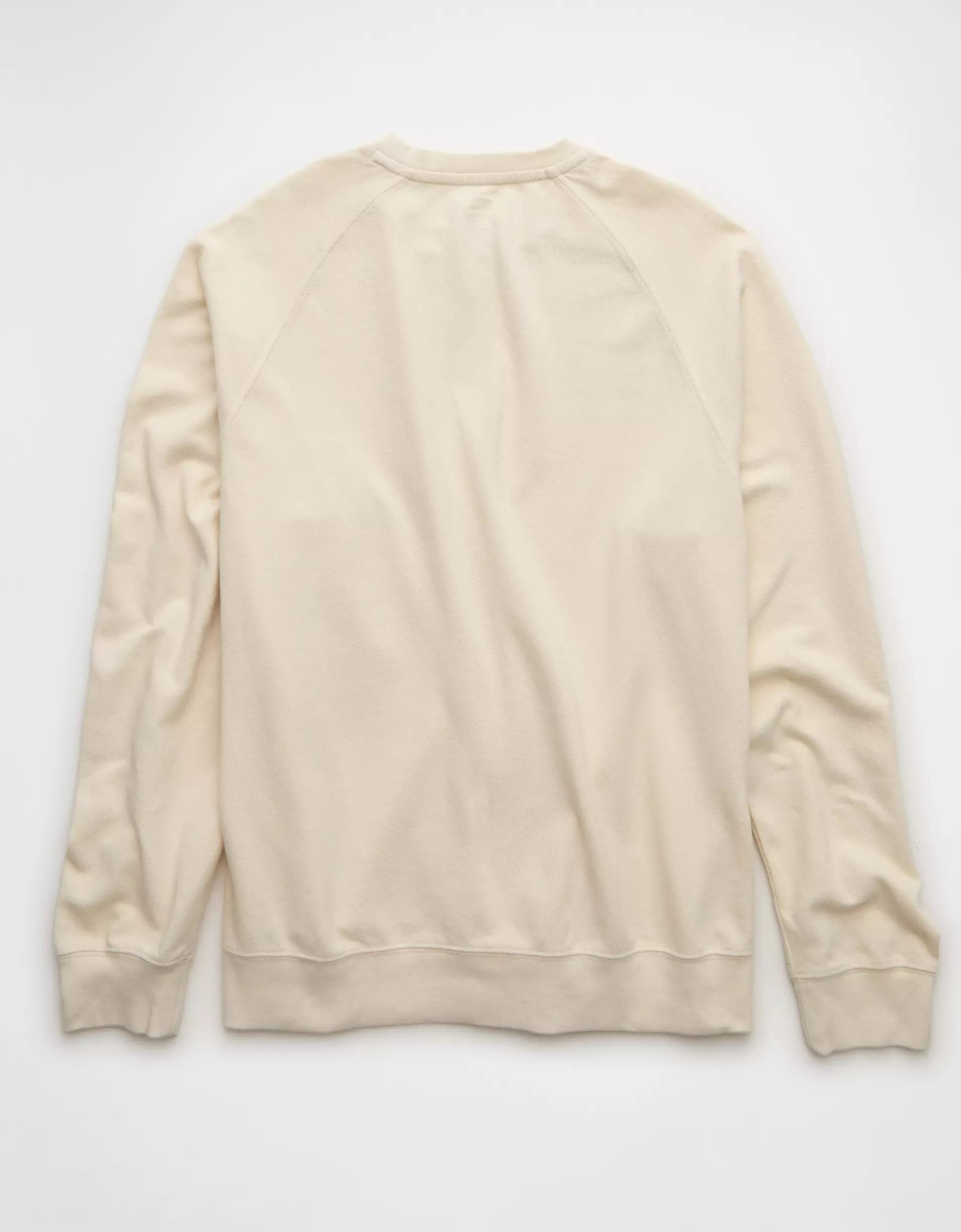 AE Long Sleeve Piqué T-Shirt Product Image