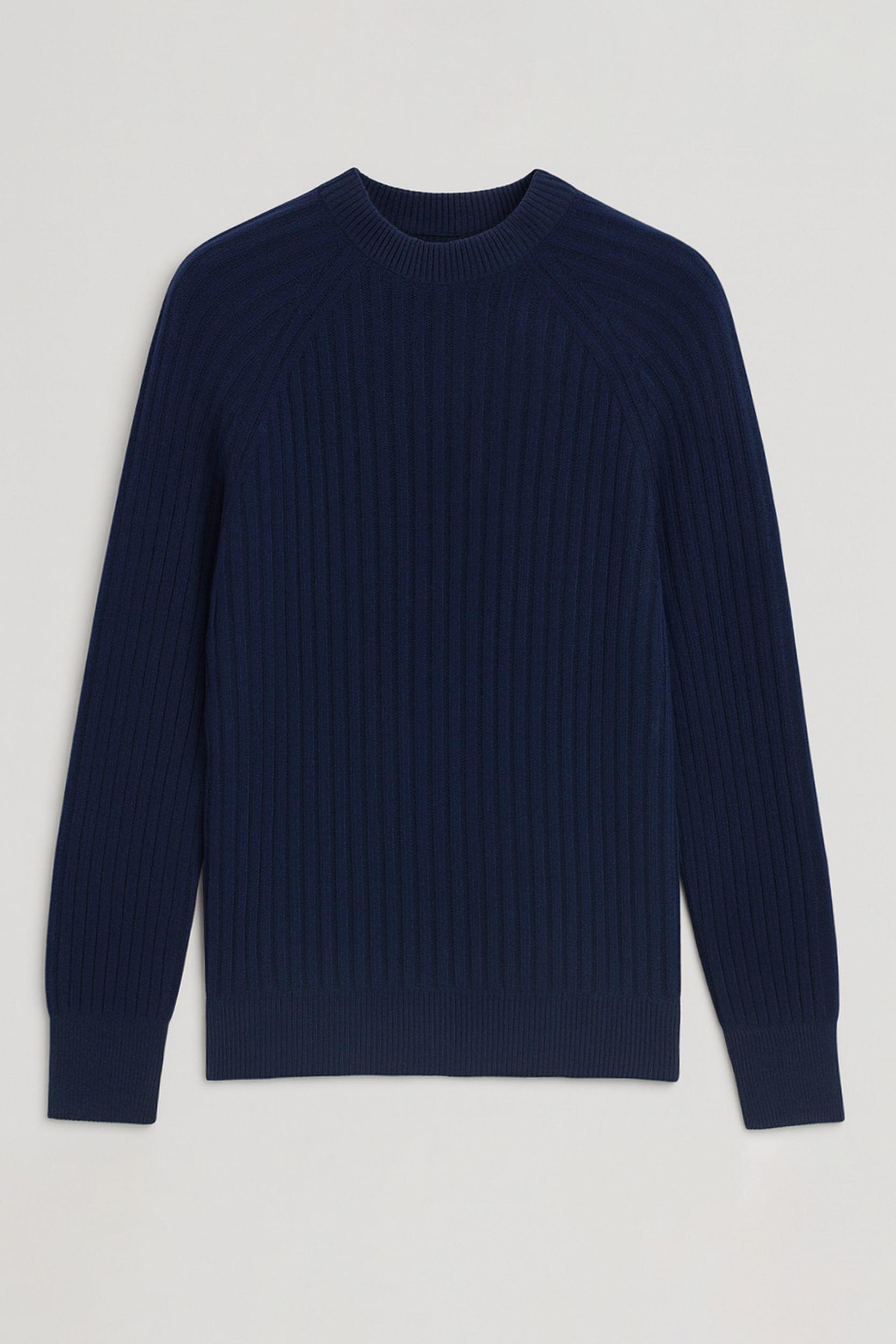 Roylene Ribbed Boyfriend Sweater Product Image