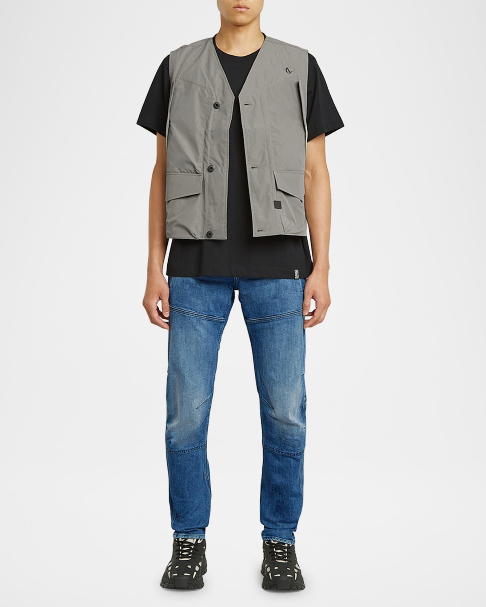 Men's Multi-Pocket Utility Vest Product Image
