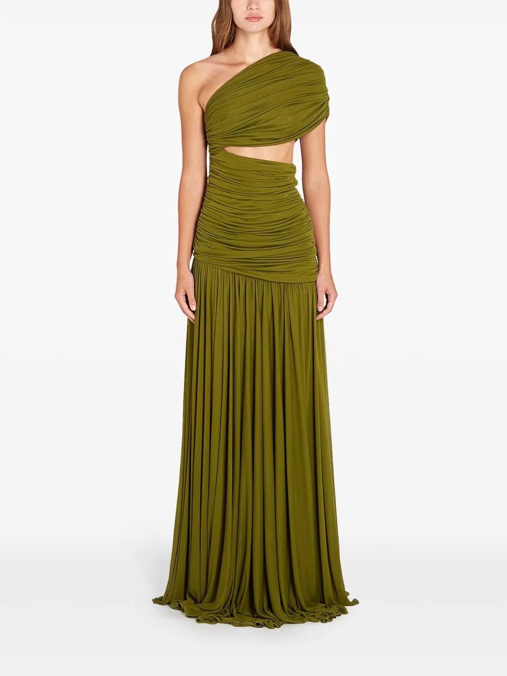asymmetrical long dress Product Image