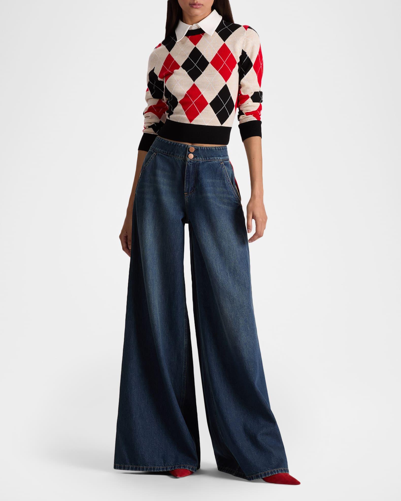 Carolann Argyle Pullover Product Image