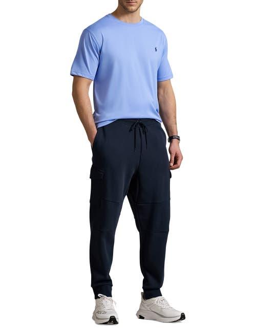 POLO RALPH LAUREN Logo Embroidery T-shirt In Blue Product Image