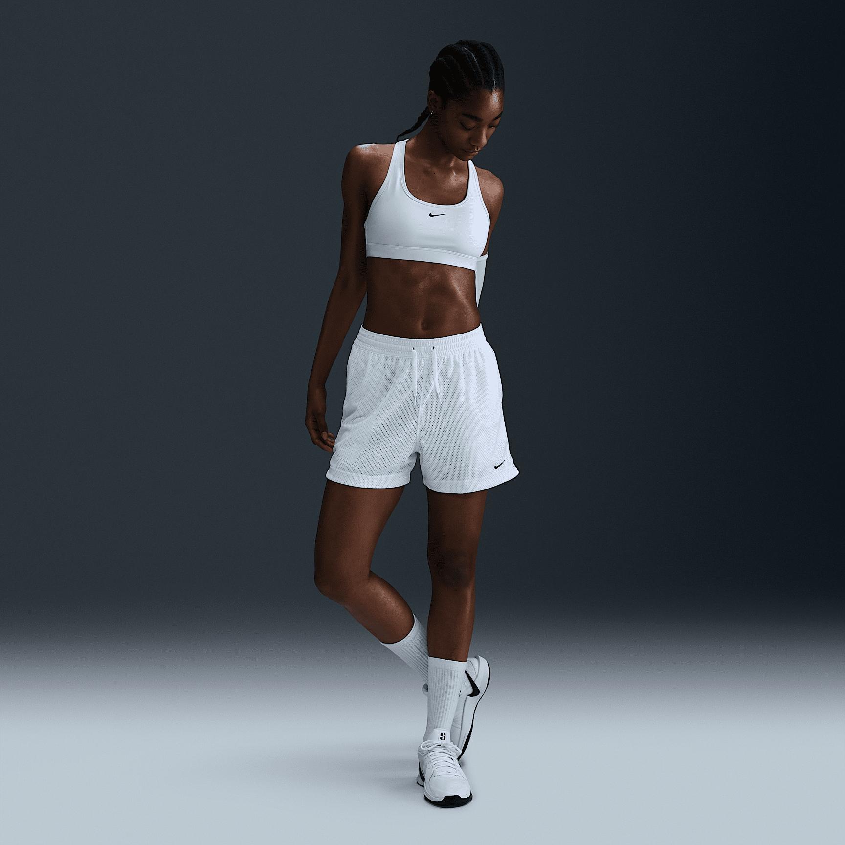 Nike Womens Essential Dri-FIT Mesh Basketball Shorts | HQ8961-100 Product Image