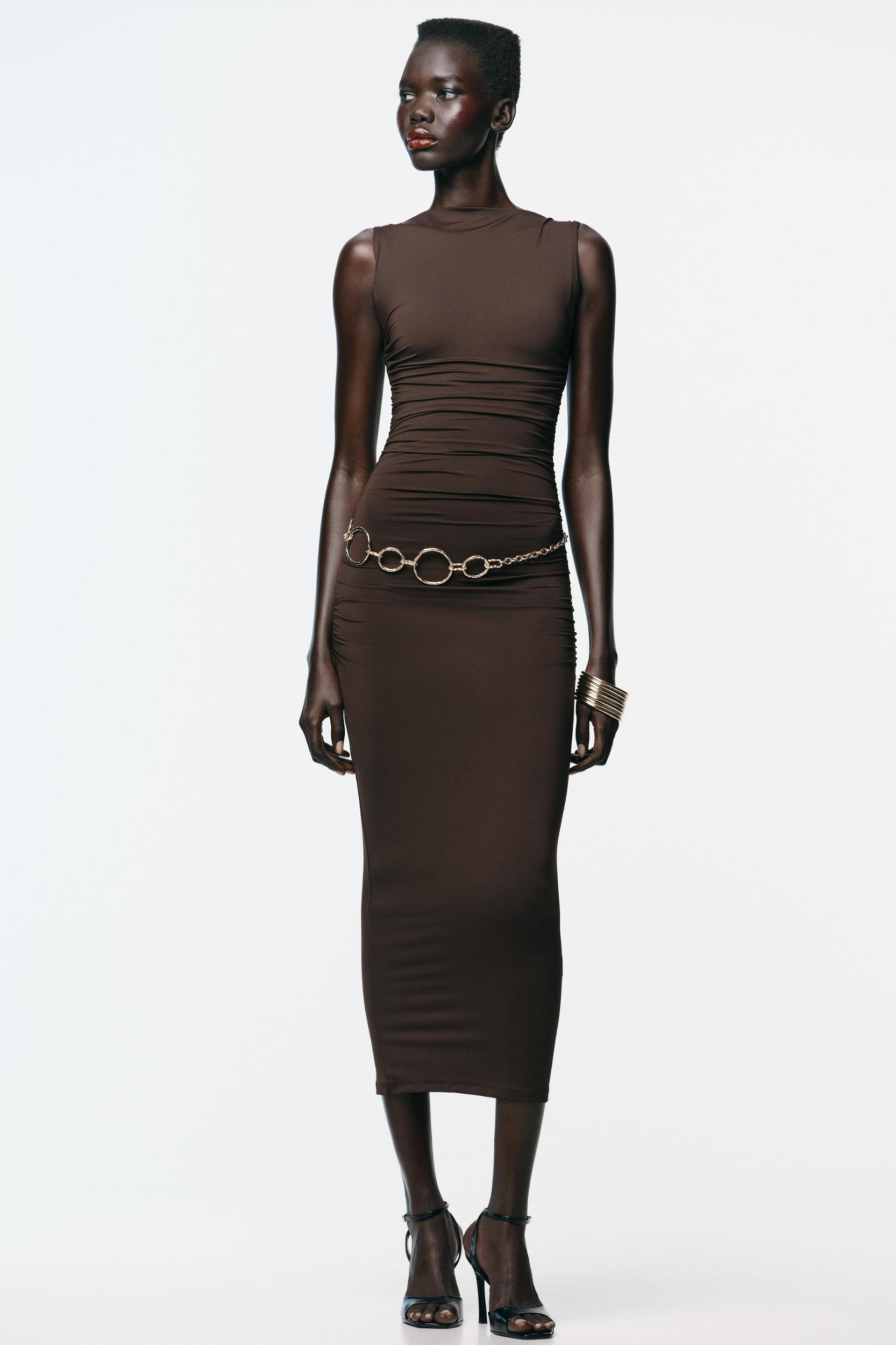 SEASHELL POLYAMIDE DRESS Product Image