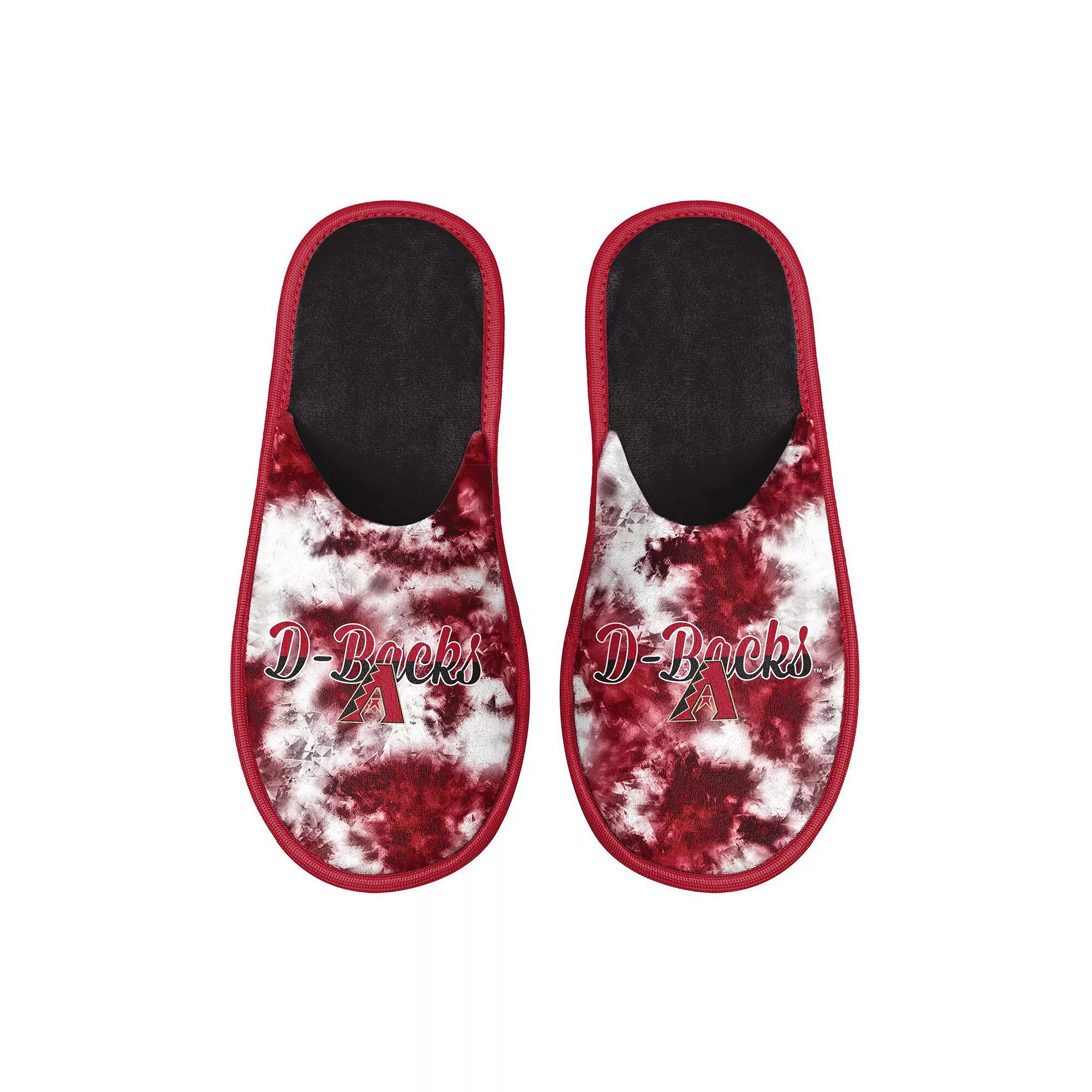 Women's FOCO Arizona Diamondbacks Team Scuff Slide Slippers, Size: XL, Black Product Image