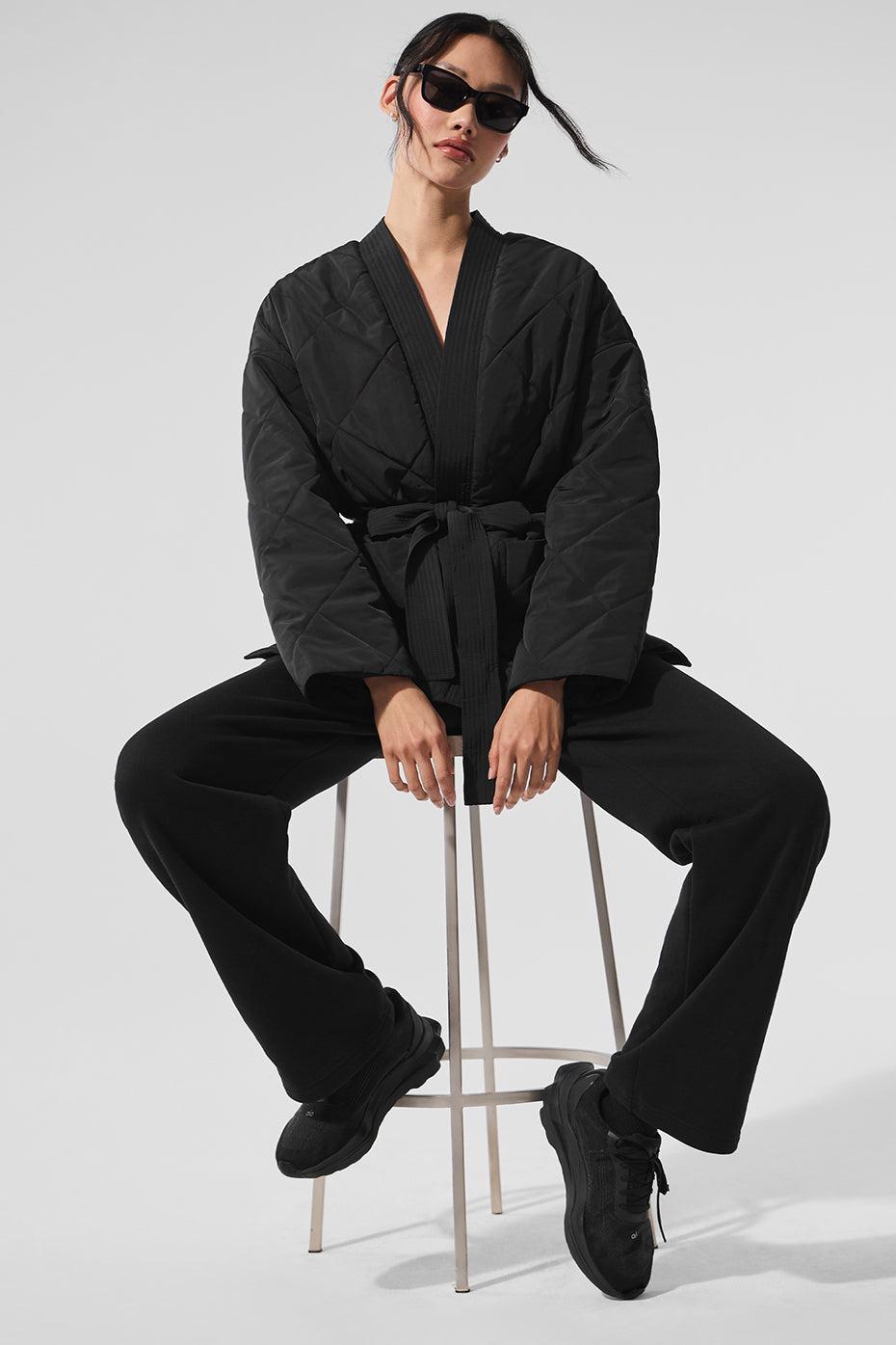 Urbanite Wrap Puffer - Black Female Product Image