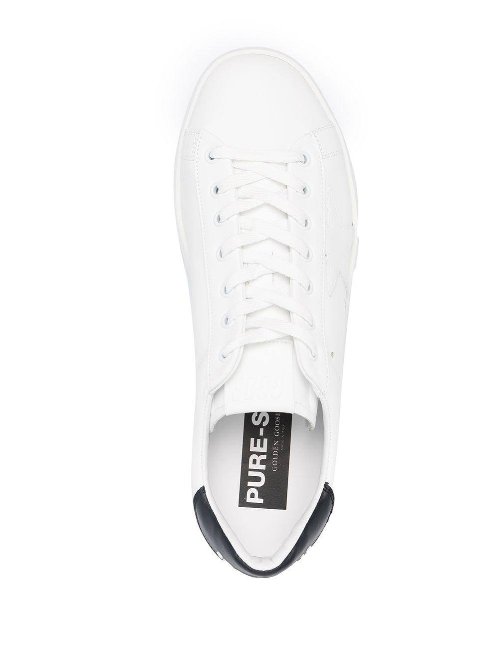 Pure lace-up sneakers Product Image