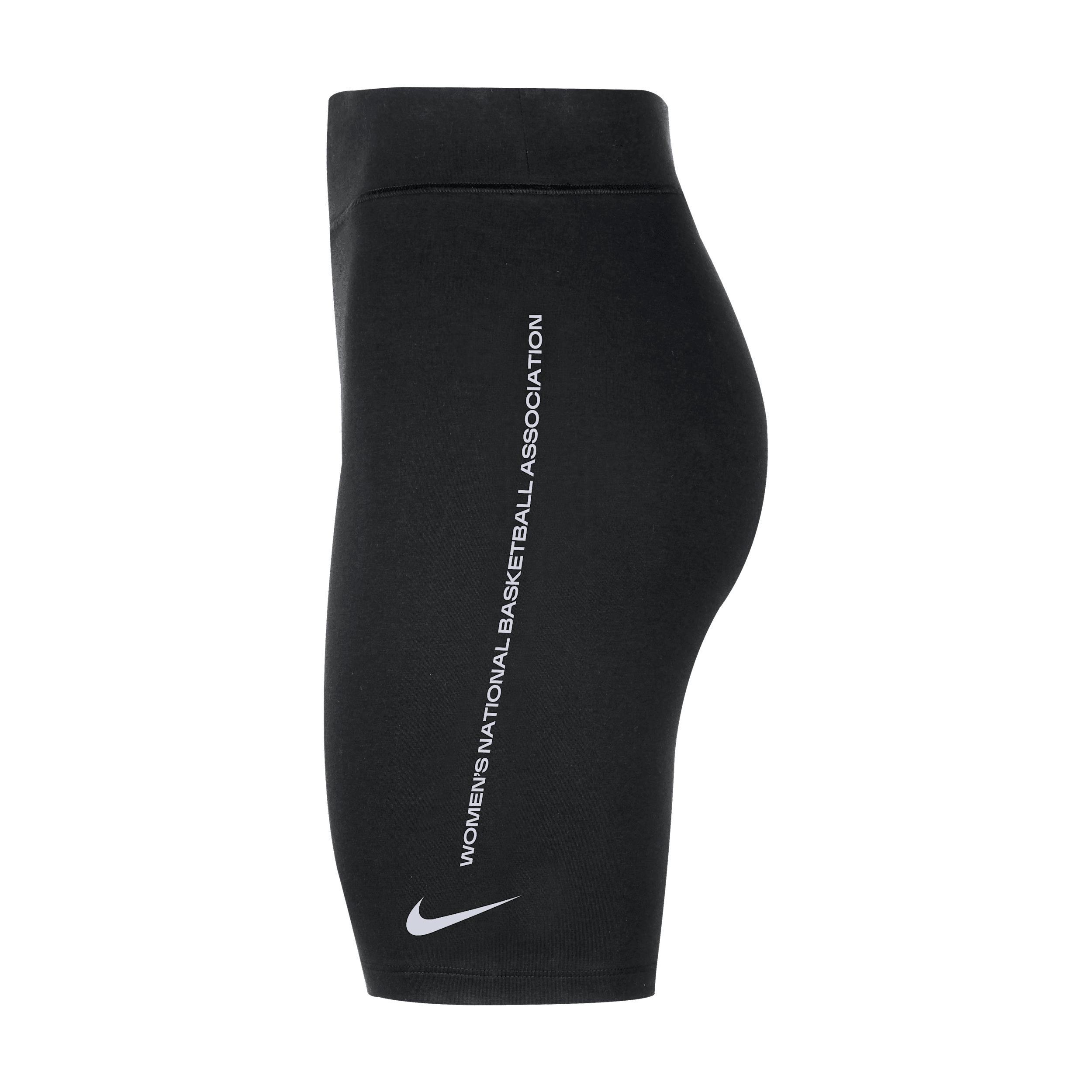 Team 13 Nike Womens WNBA 8 Biker Shorts | HF6491-010 Product Image