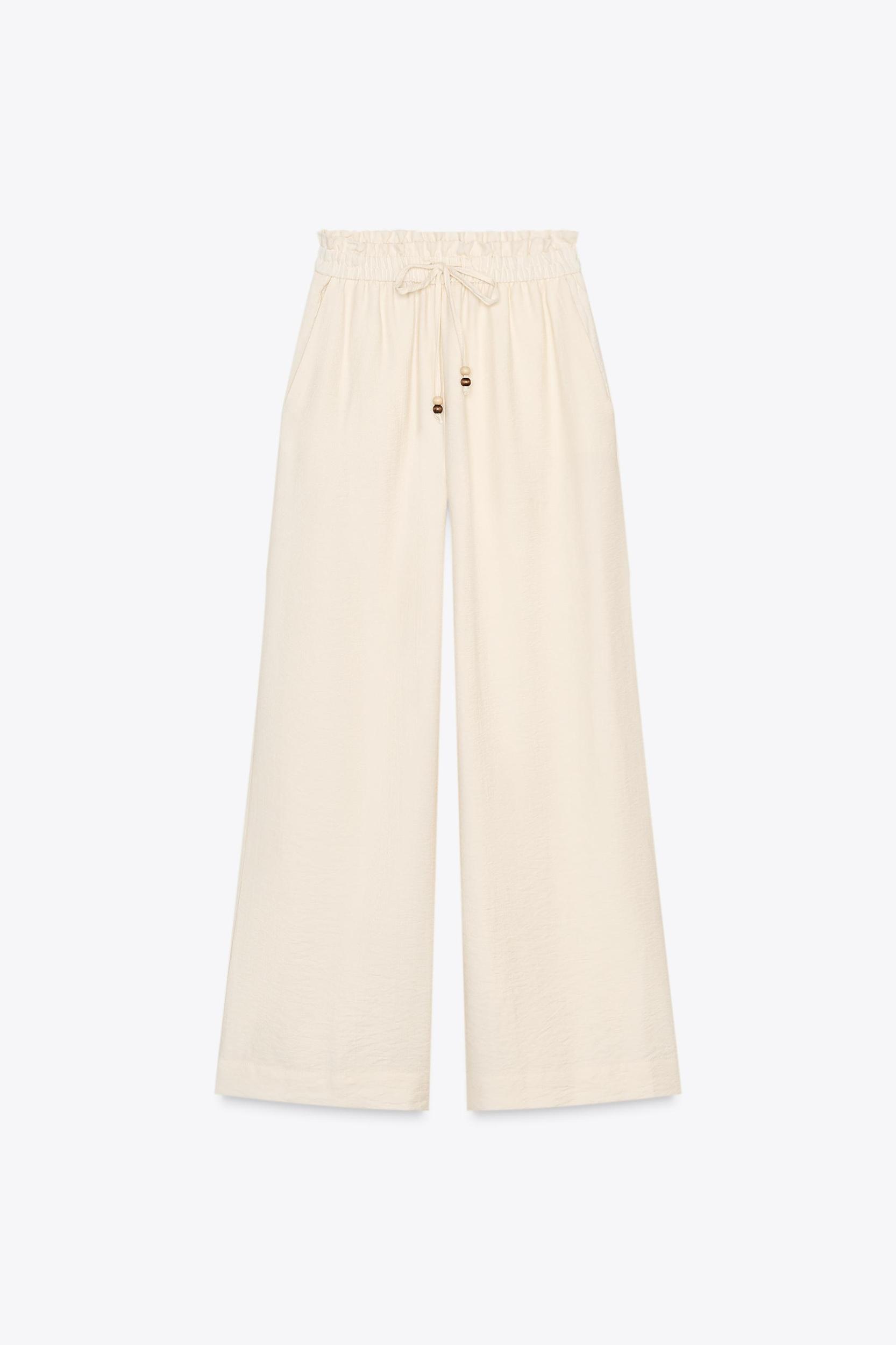 FLOWY WIDE LEG PANTS Product Image